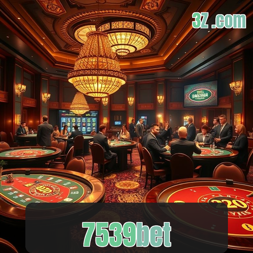 Jogos Inovadores na 7539bet: A Nova Fronteira do Entretenimento