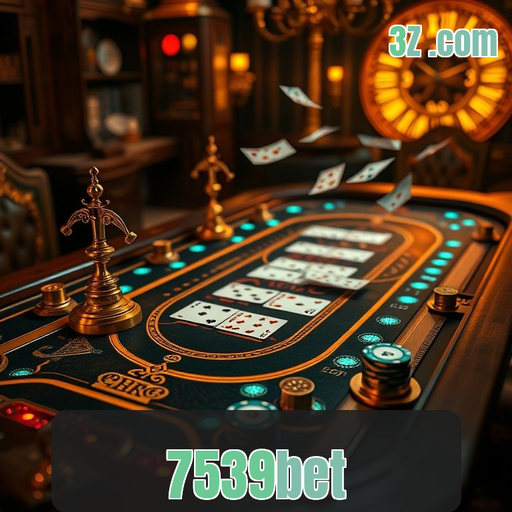 Slots e Emoção: A Experiência do 7539bet na Web